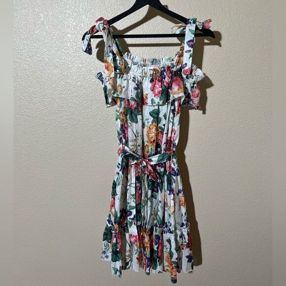 Zimmermann Floral Print Summer Dress - Picture 1 of 5
